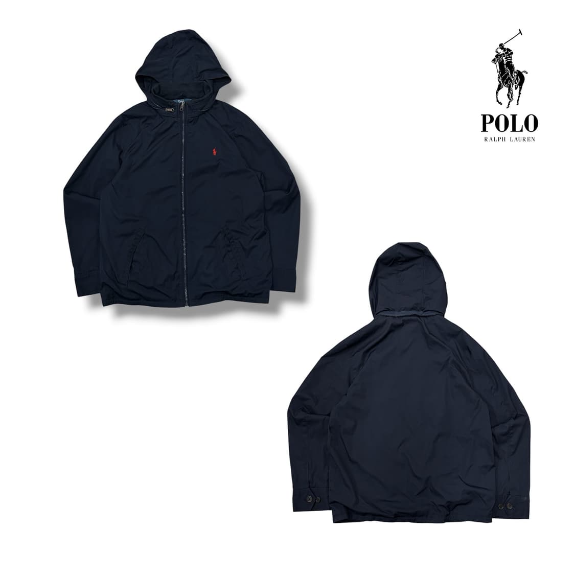 폴로 랄프로렌 로고 바람막이 상품이미지2