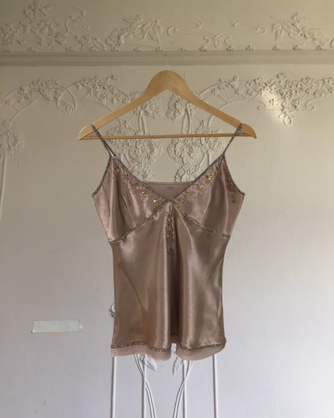 vintage beads sleeveless 상품이미지6