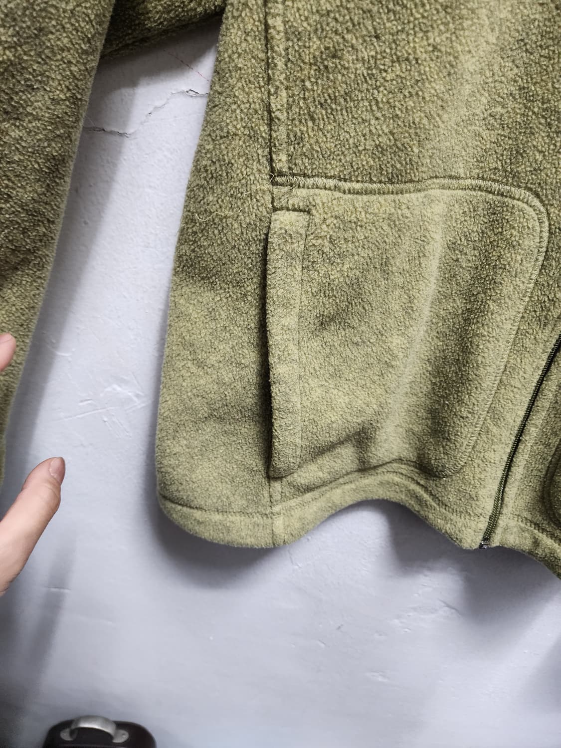 엘살바도르 브로드피크 빈티지 후리스 집업 상품이미지4