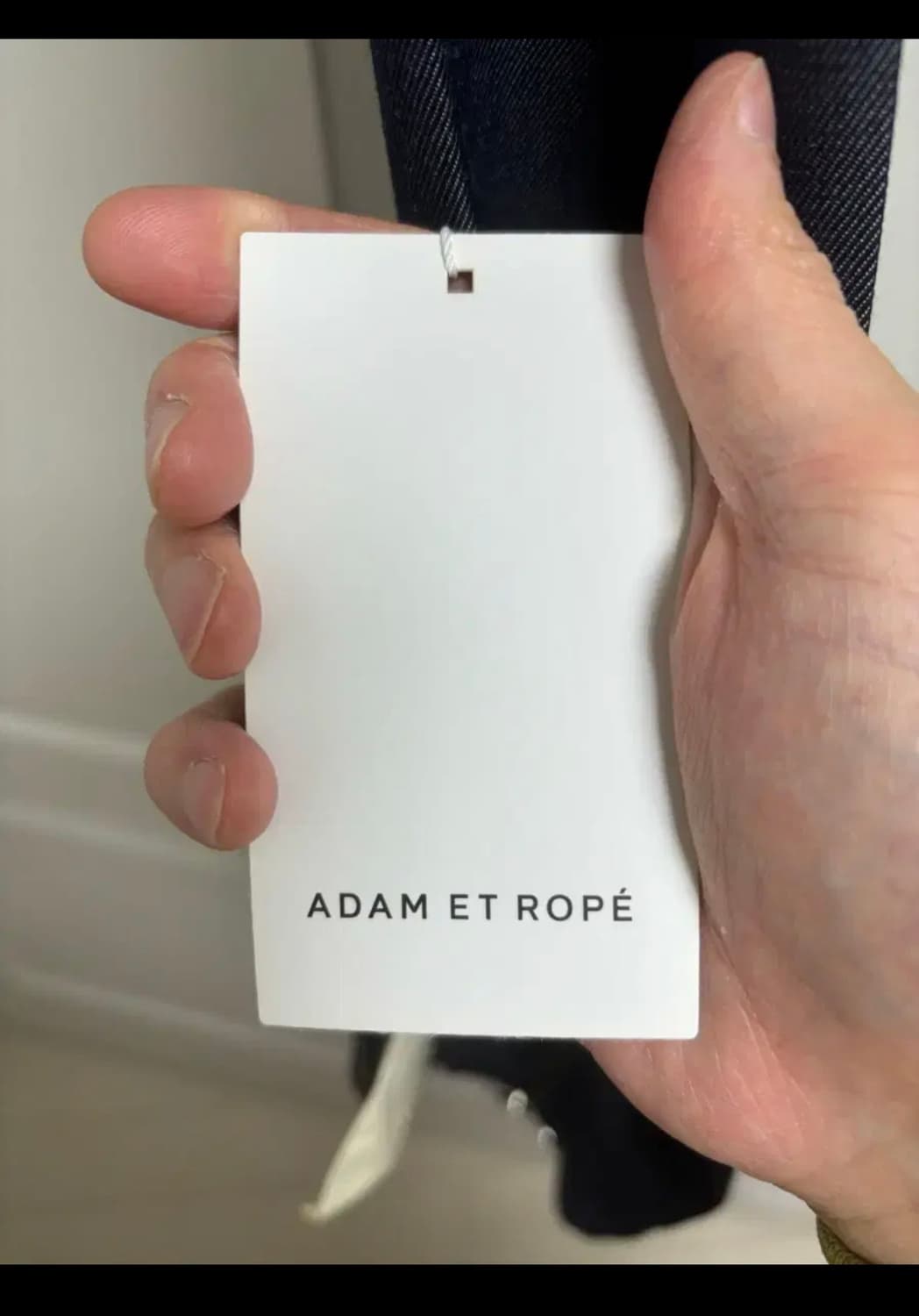 (미사용) adam et rope nikke 아담 에 로페 데님슬랙스 m 상품이미지5