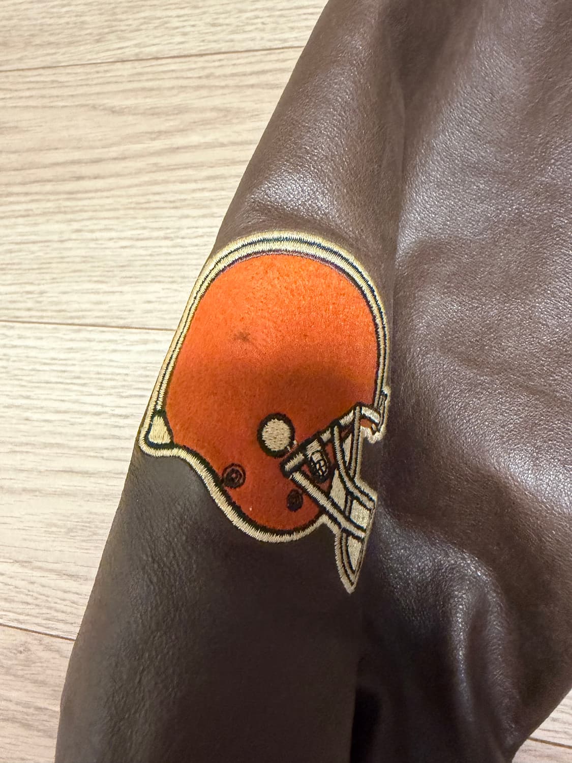 팔리할리우드 오마쥬 레더 봄버 상품이미지2