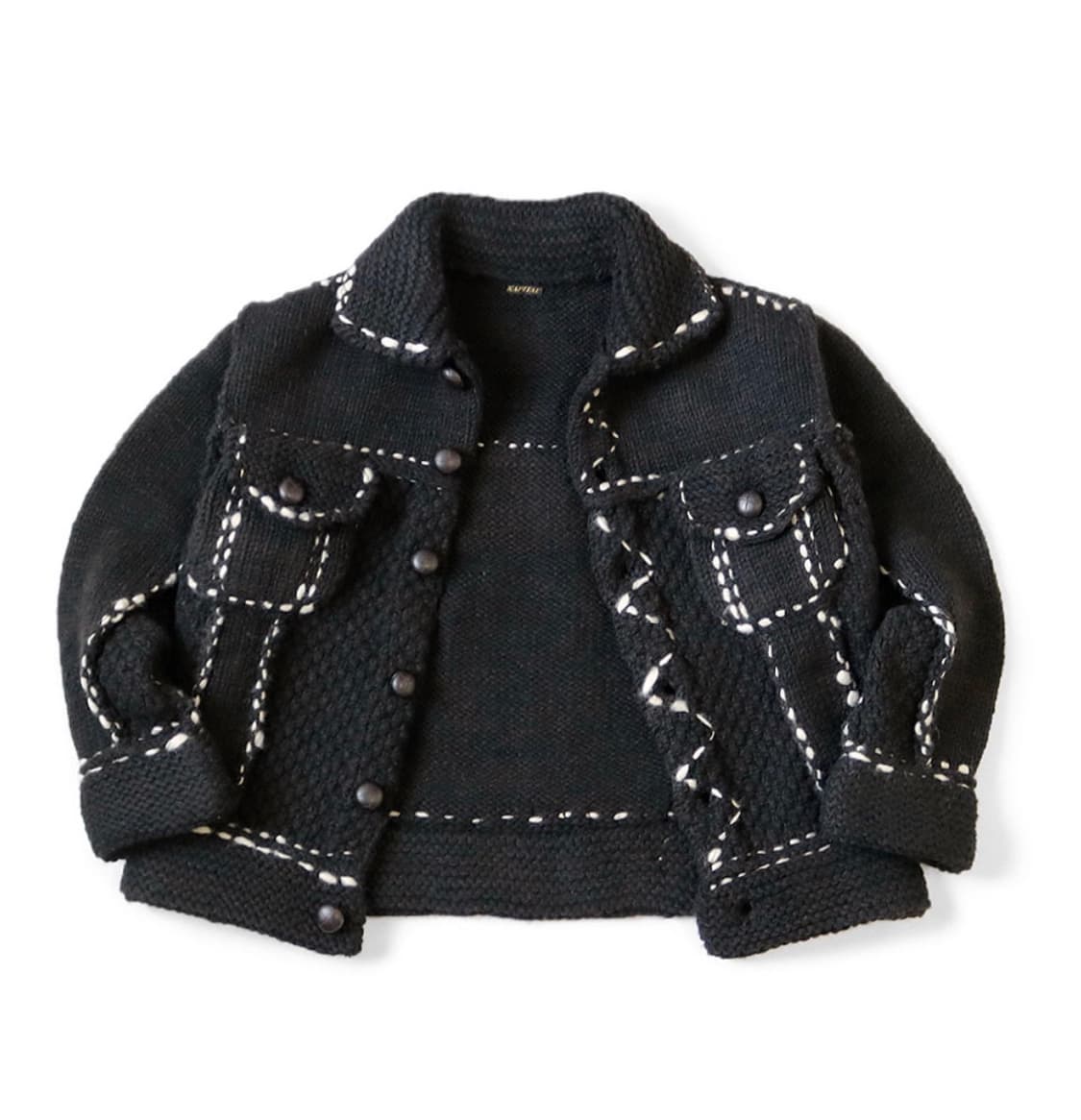 (OS) 캐피탈 울 핸드니트 코위찬 상품이미지4