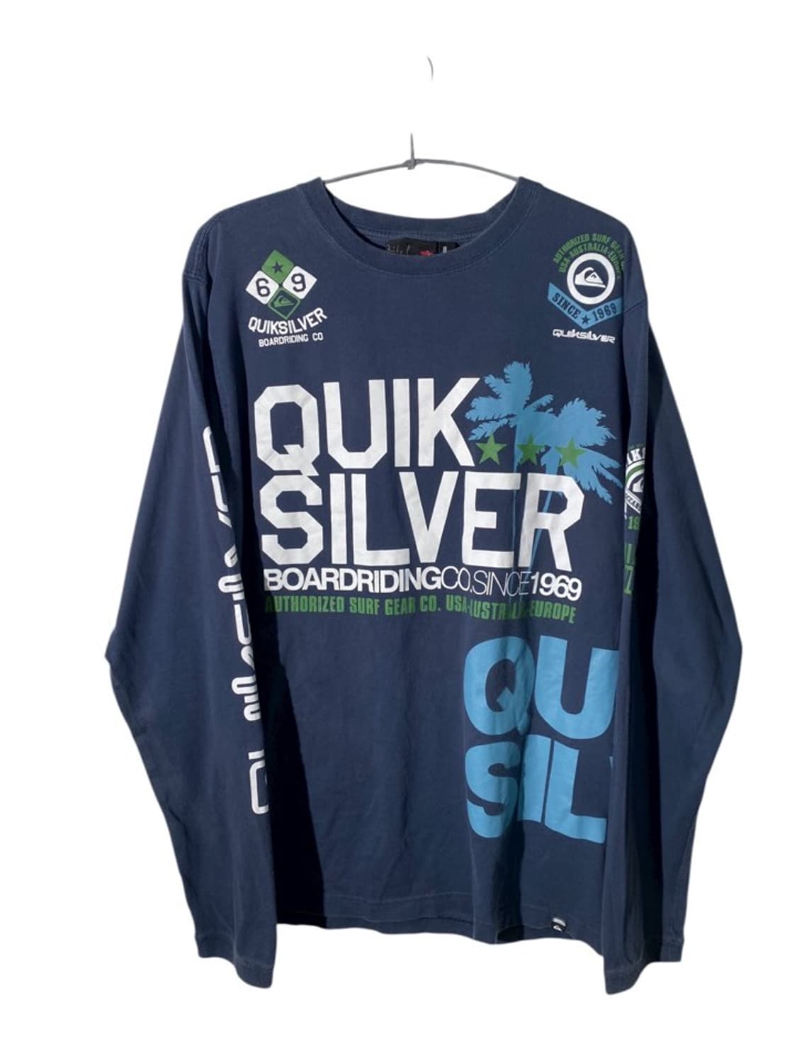 퀵실버 롱슬리브 상품이미지1