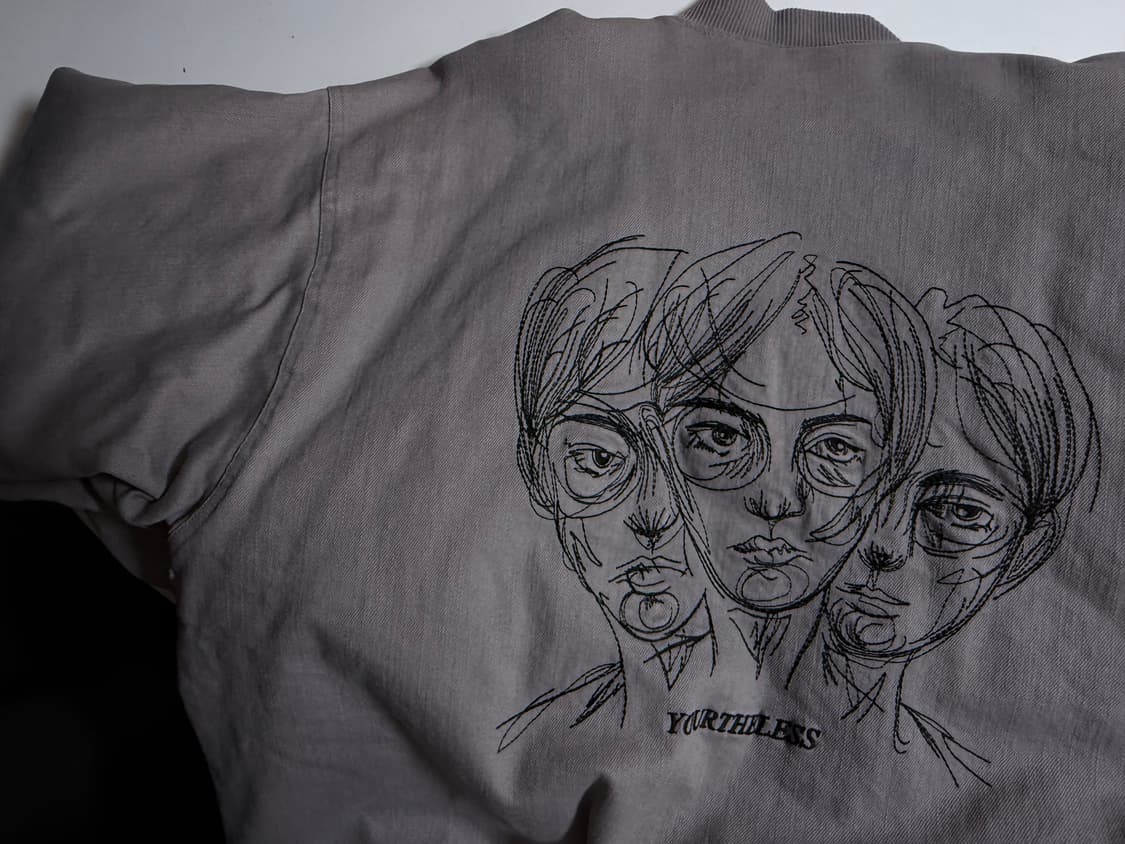 Yourtheless 유어더래스 붐버 항공 점퍼 상품이미지3