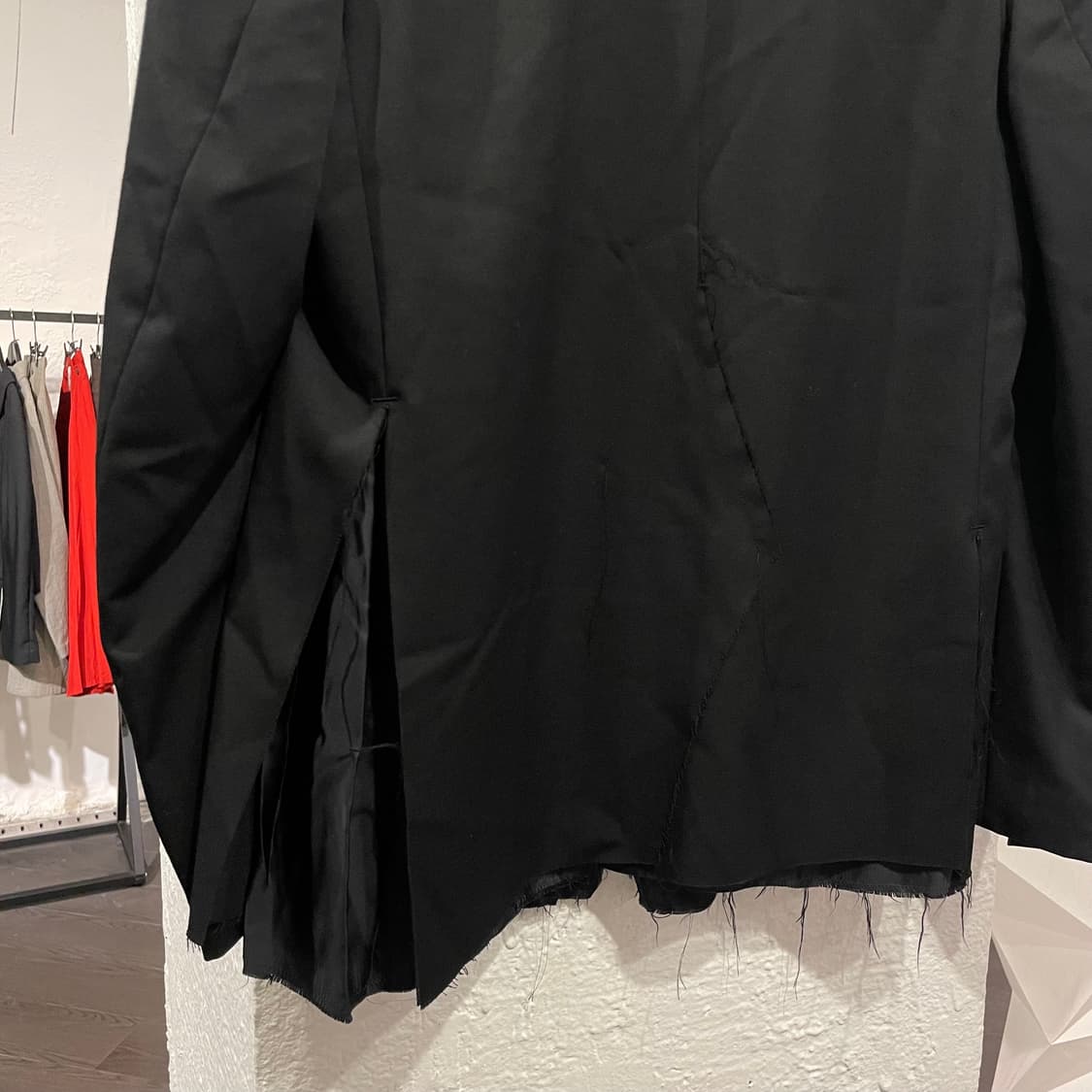 설밤 안감 디테일 블레이저 상품이미지4