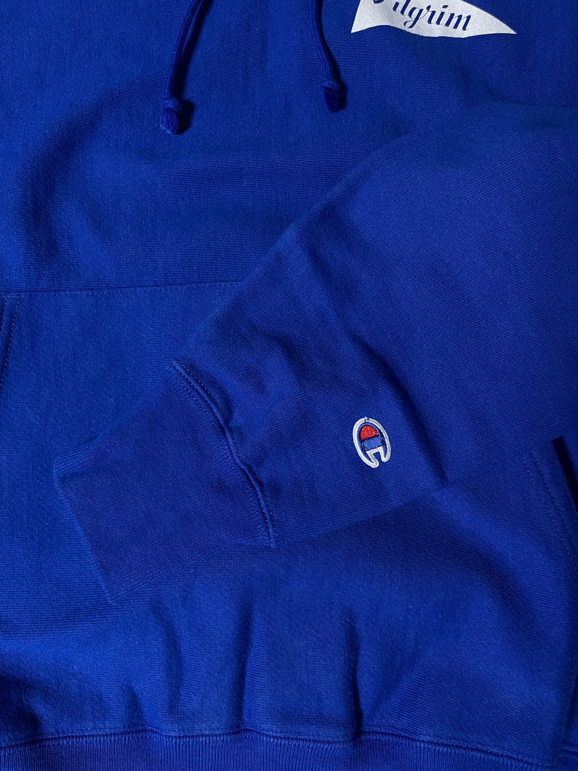 Pilgrim Surf+Supply Team Hoodie Royal L 상품이미지4