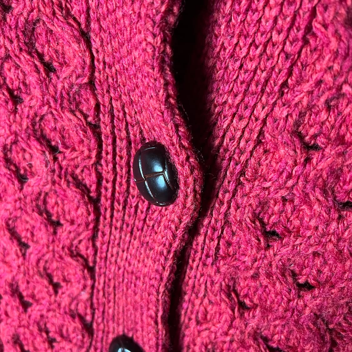 [Aran Woollen Mills] 아란 케이블 울 가디건 상품이미지4