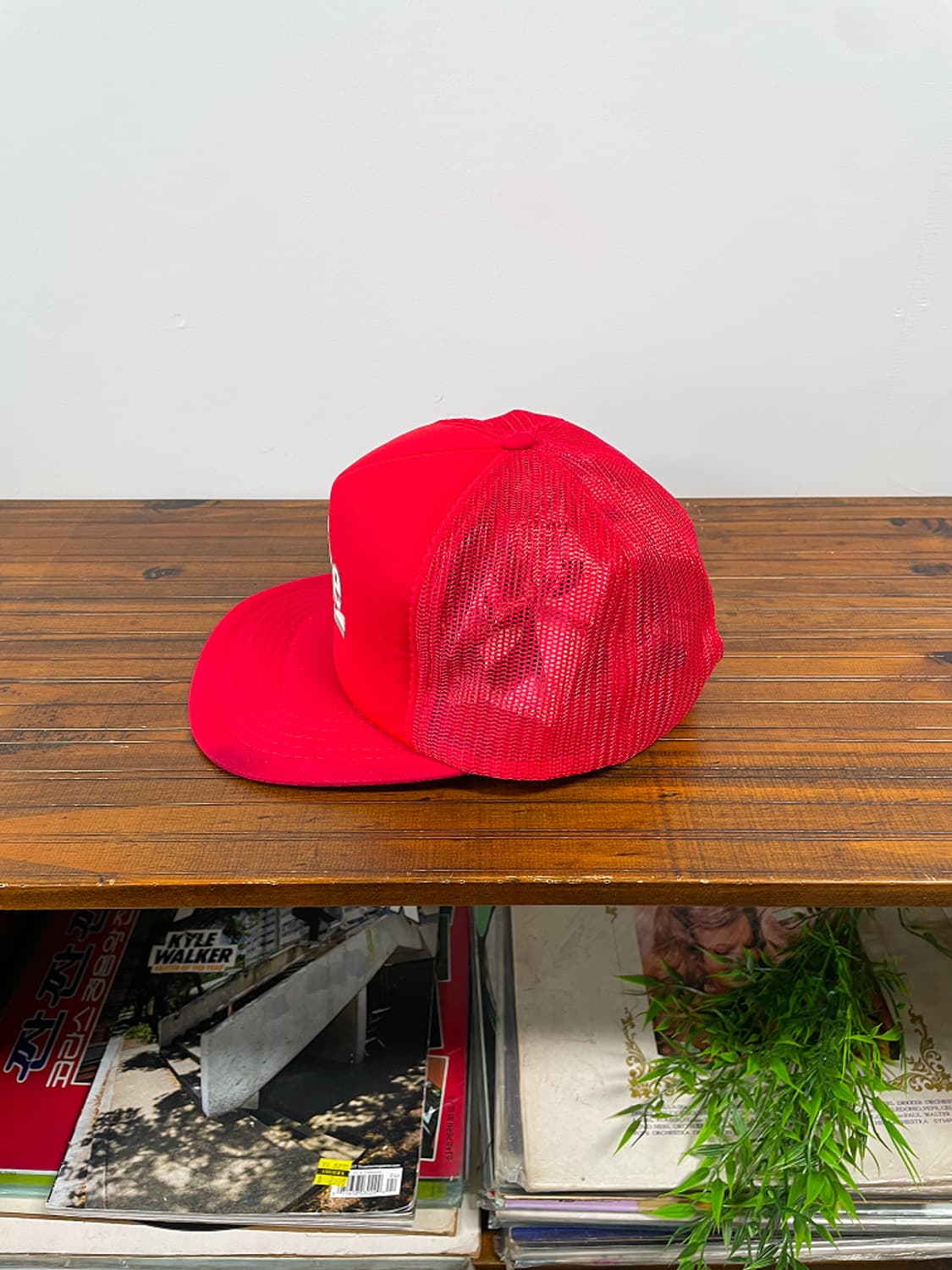 90s CocaCola Enjoy Coke trucker cap 상품이미지3