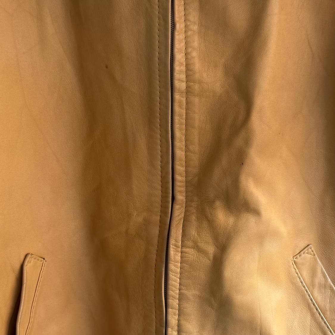 PIRA SPA 빅카라 레더 자켓 상품이미지7