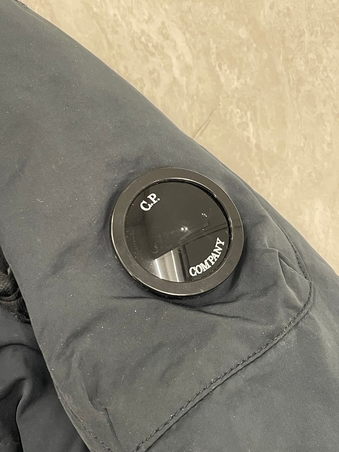 CP company 씨피컴퍼니 렌즈 본딩 후디드 자켓 상품이미지3