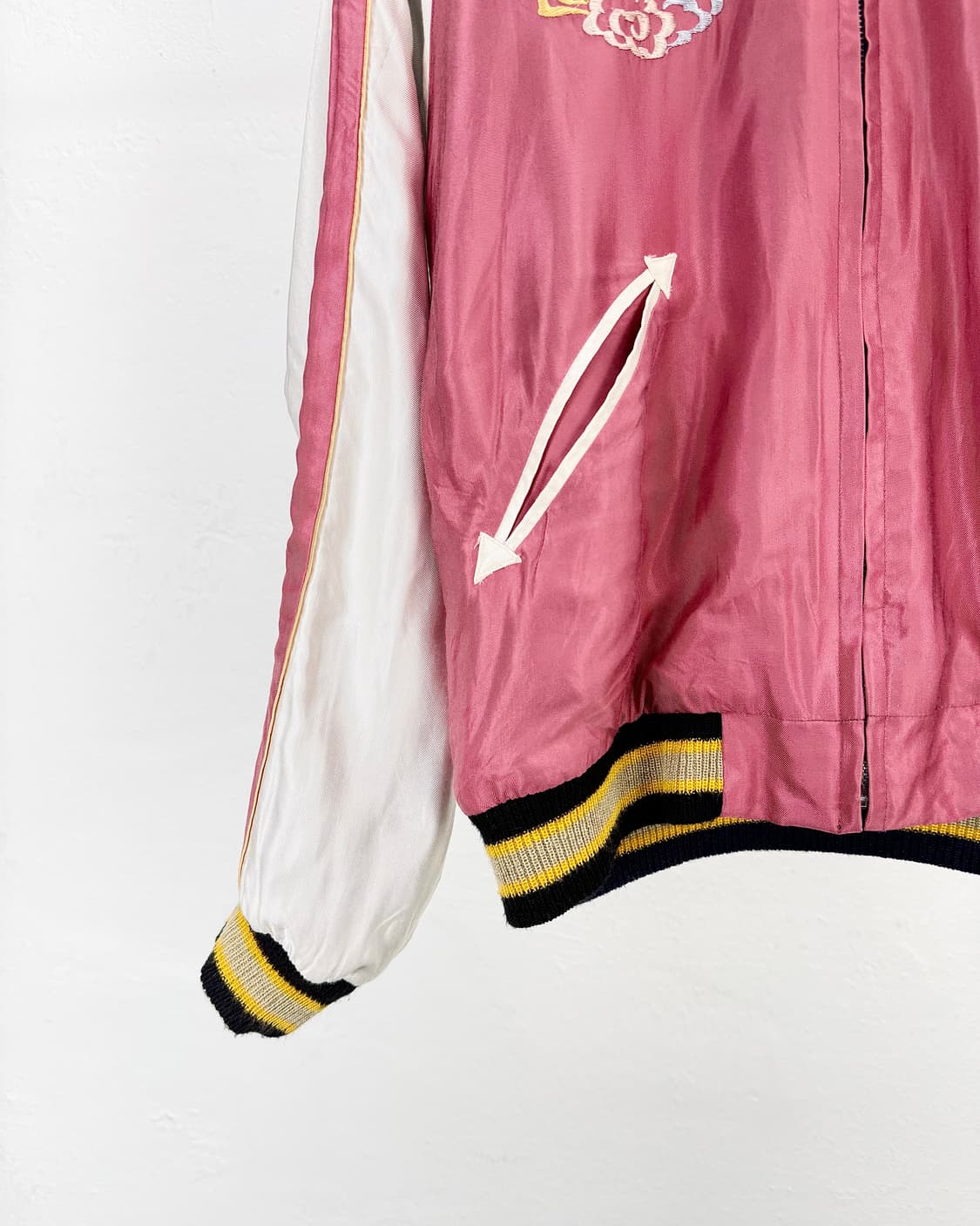 테일러 토요 재팬 맵 리버서블 수베니어 타이거 스카잔 상품이미지7