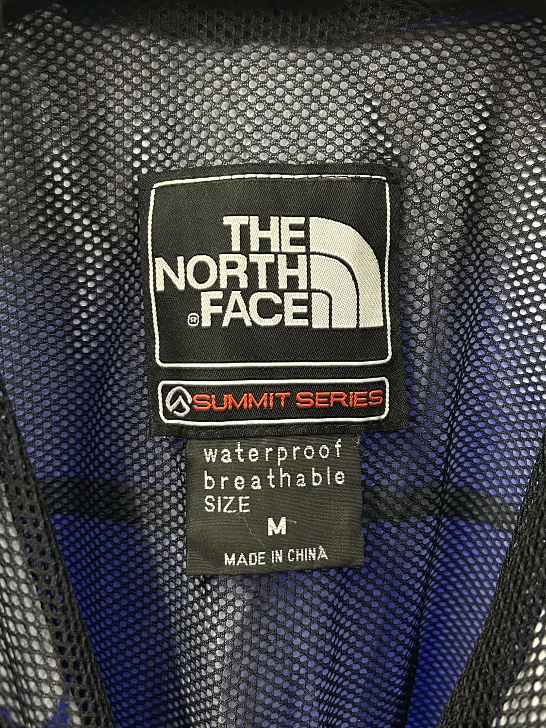 노스페이스 고어텍스 서밋시리즈 방풍 자켓 상품이미지6