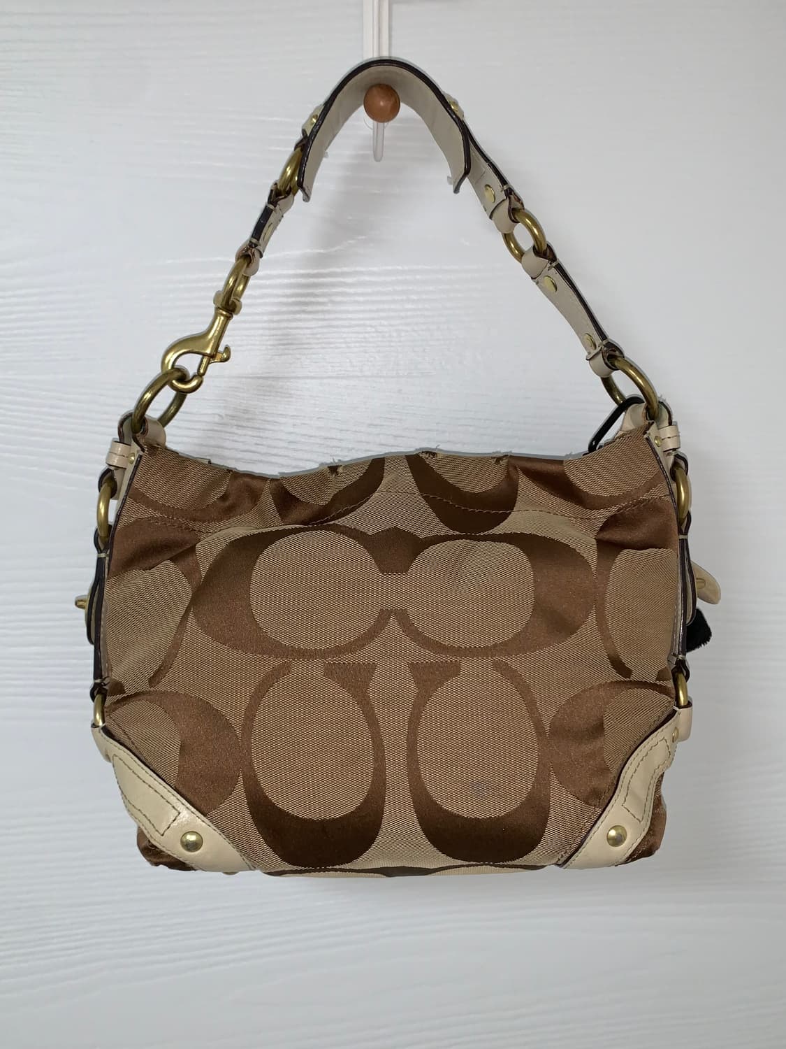 Coach turnlock shoulder bag 상품이미지3
