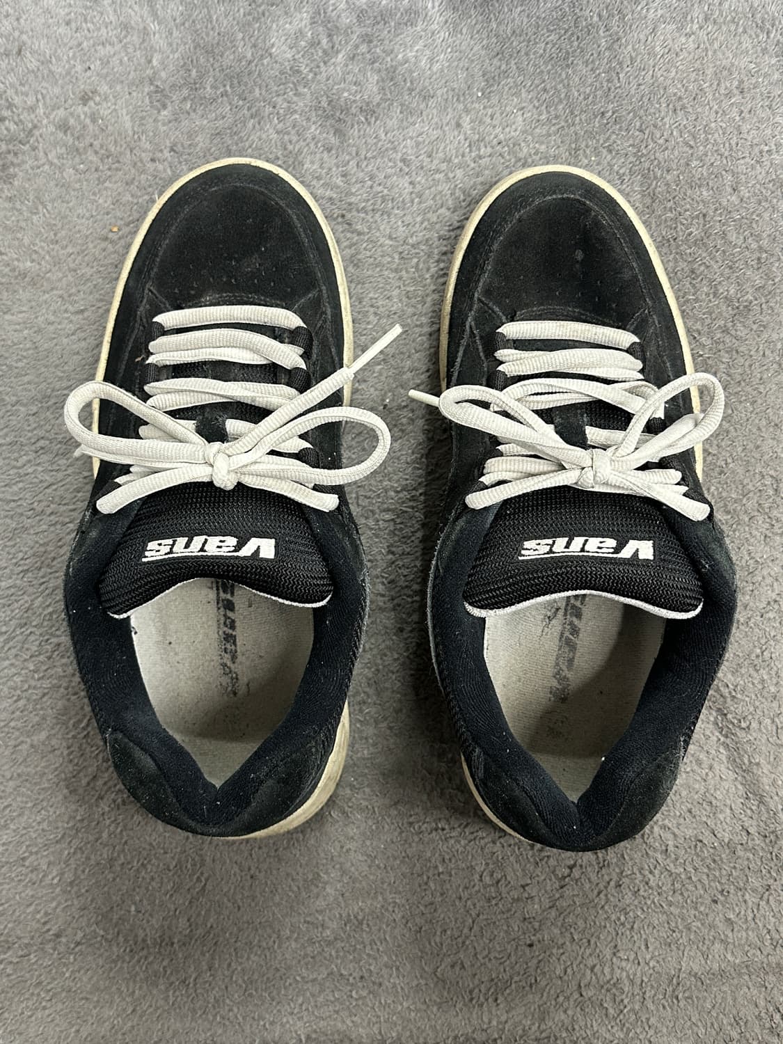 Early 00s 반스 스케이트보드화 US10.5 상품이미지4