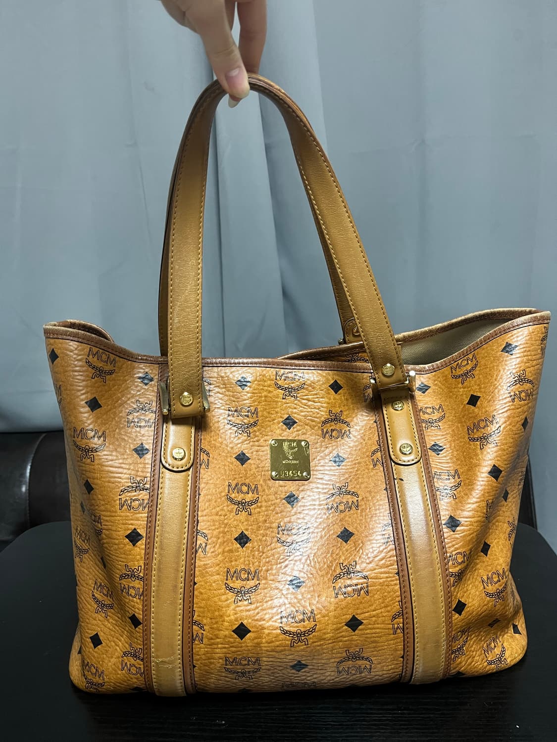 (정품)mcm 쇼퍼백 상품이미지1