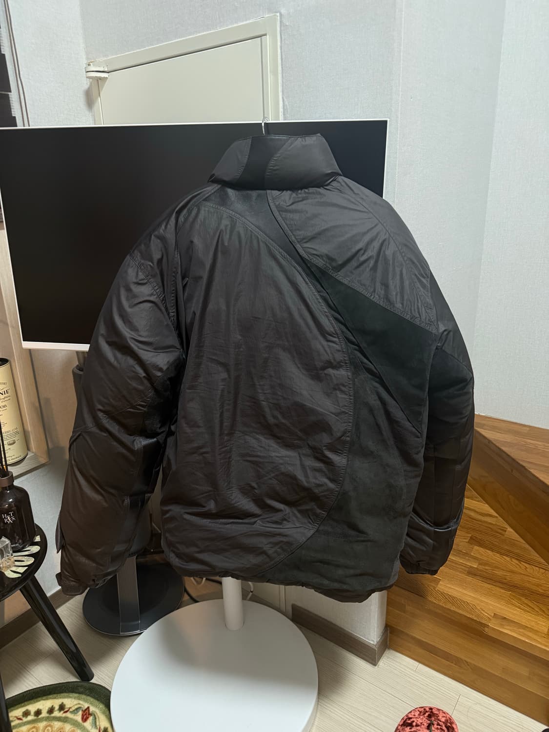 Xlim ep6 패딩 그레이(grey) 상품이미지4