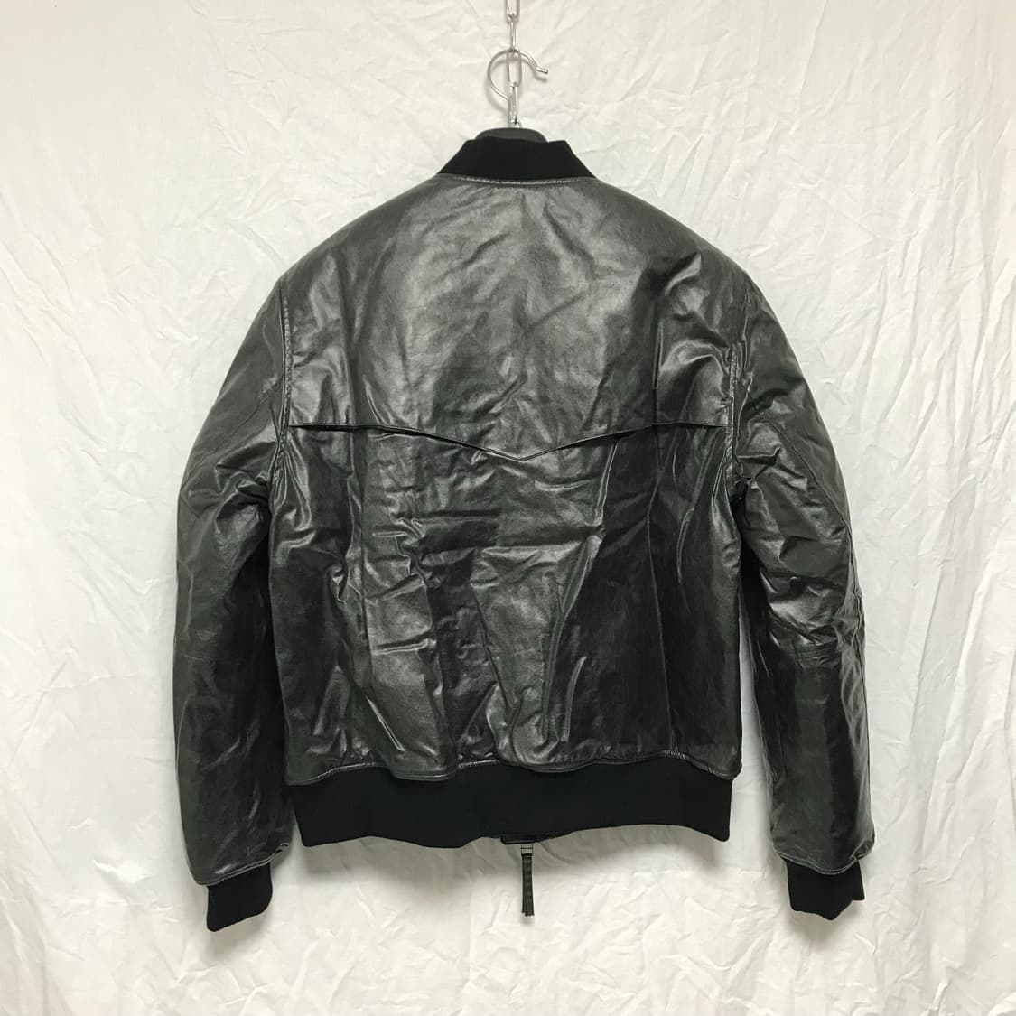 LIT / COATED FLIGHT BOMBER JACKET 상품이미지3