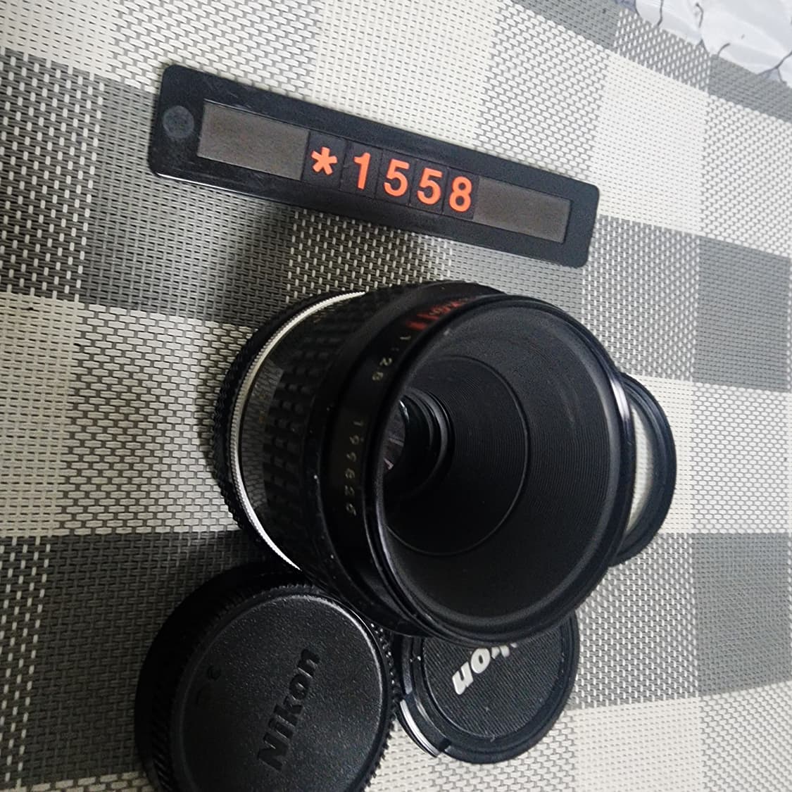 니콘 마운트 55미리 NIKKOR 마이크로 2.8 광각렌즈 상품이미지2