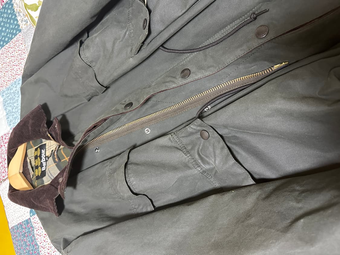 바버 캡틴선샤인 트레블러 19aw 40사이즈 상품이미지7