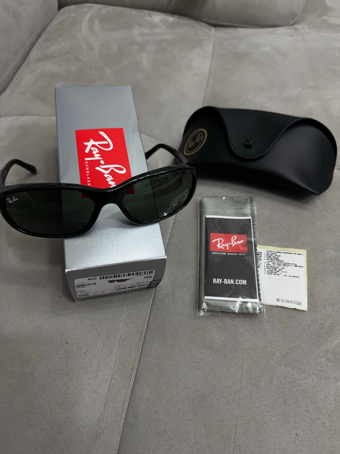 레이벤 대디오 DADDY-O ll 2016-601 신형(새제품) 상품이미지1