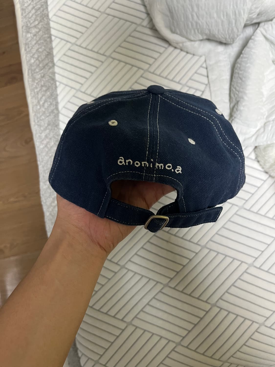 아노니모나노니마 모자 판매합니다 상품이미지2