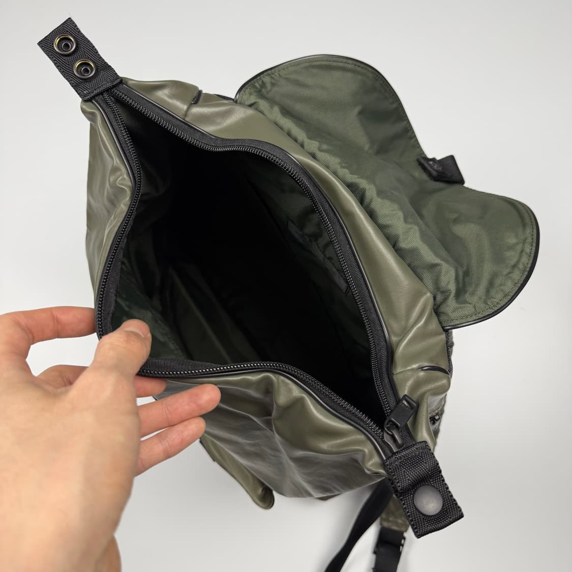 요시다포터 그리퍼 럭색 백팩 올리브 상품이미지7