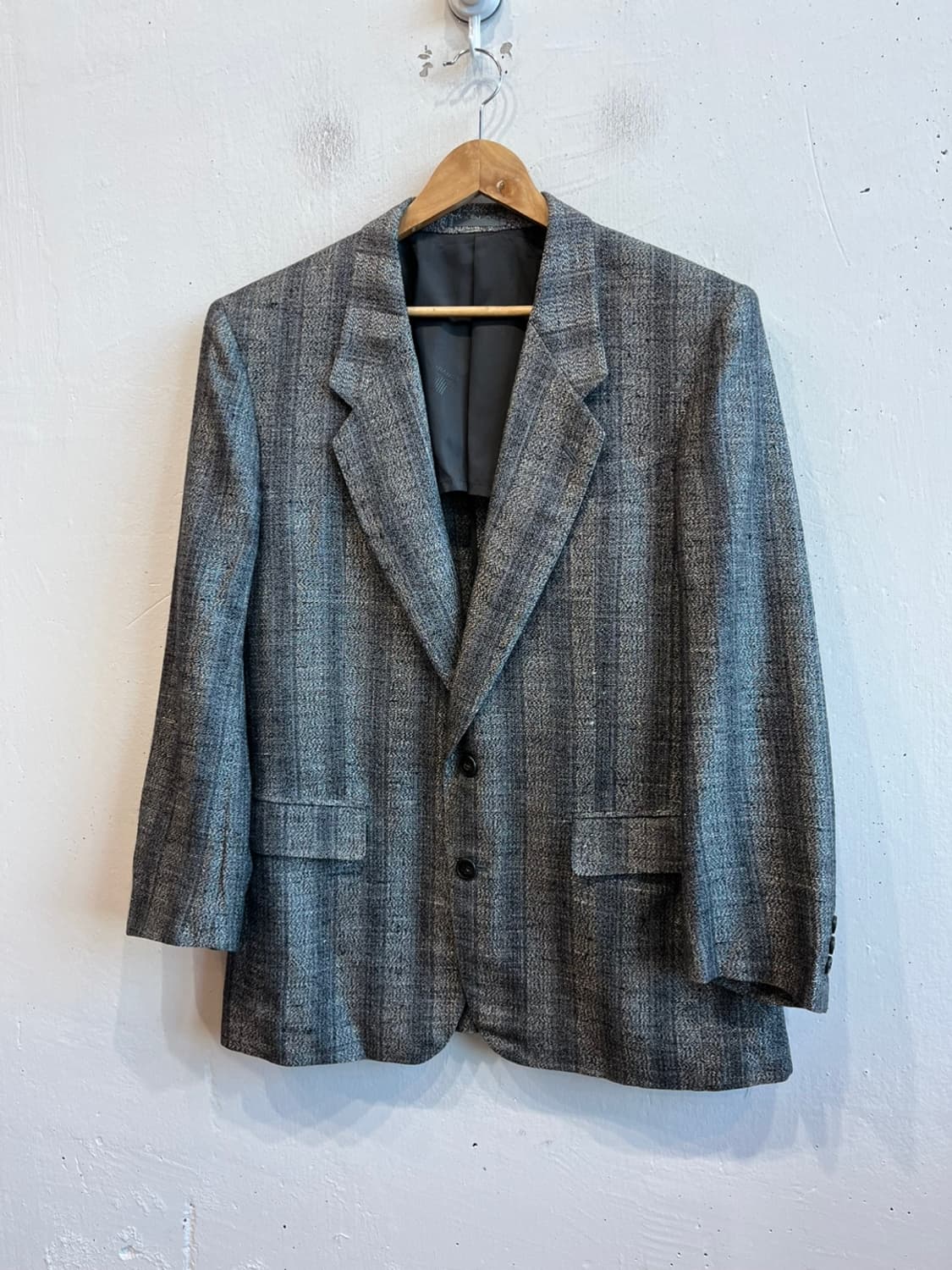 LANVIN 랑방 실크100% 블레이저 자켓 상품이미지1