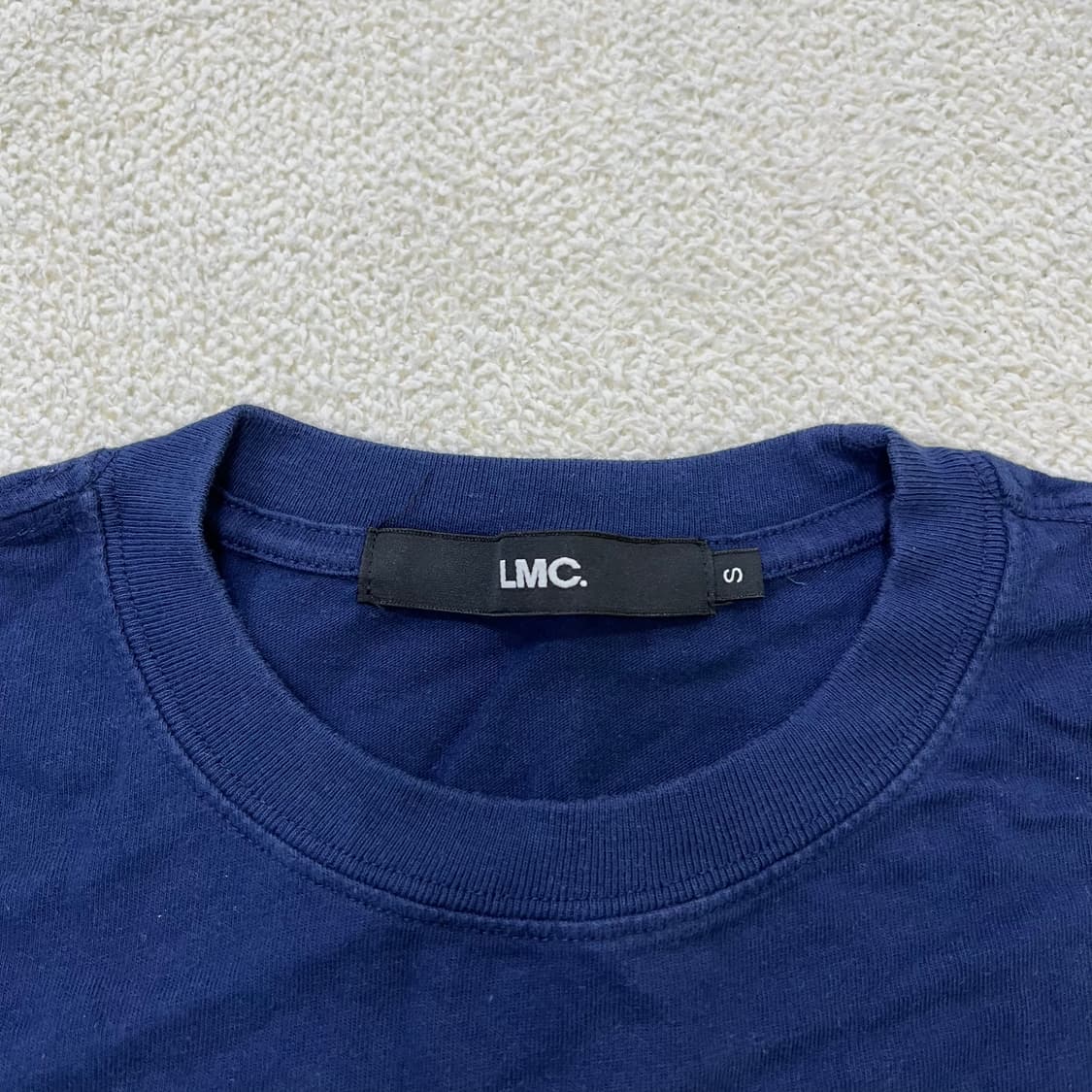 S 엘엠씨 빅로고 반팔 티셔츠 0414M 상품이미지2