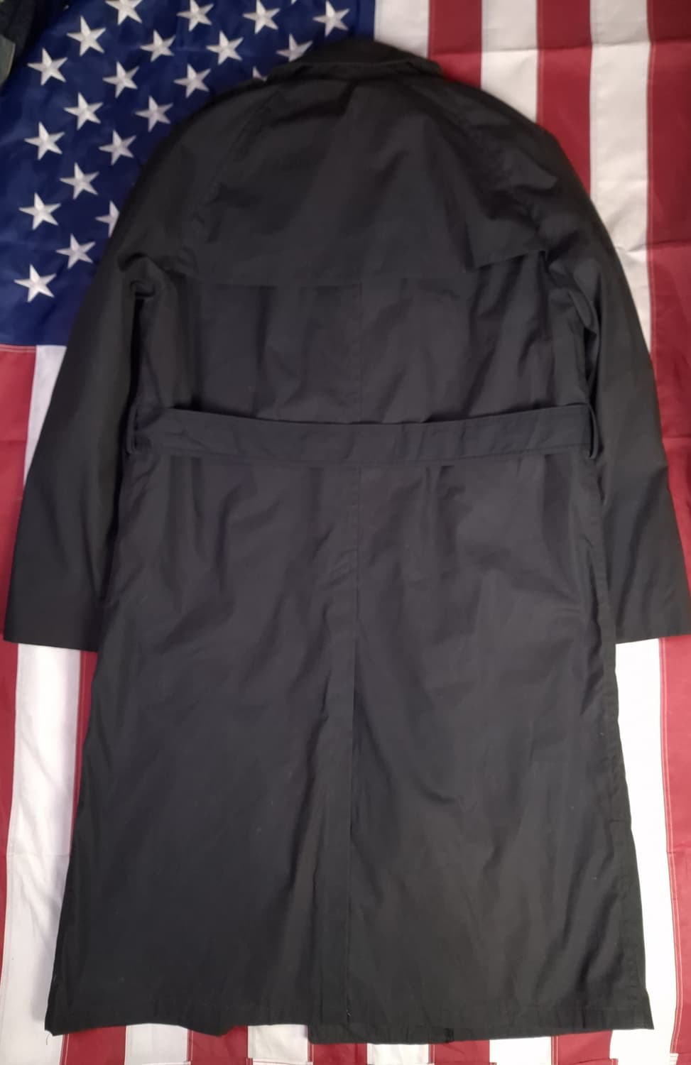 새제품 오리지날 미군 더블 바바리 레인코트 상품이미지9