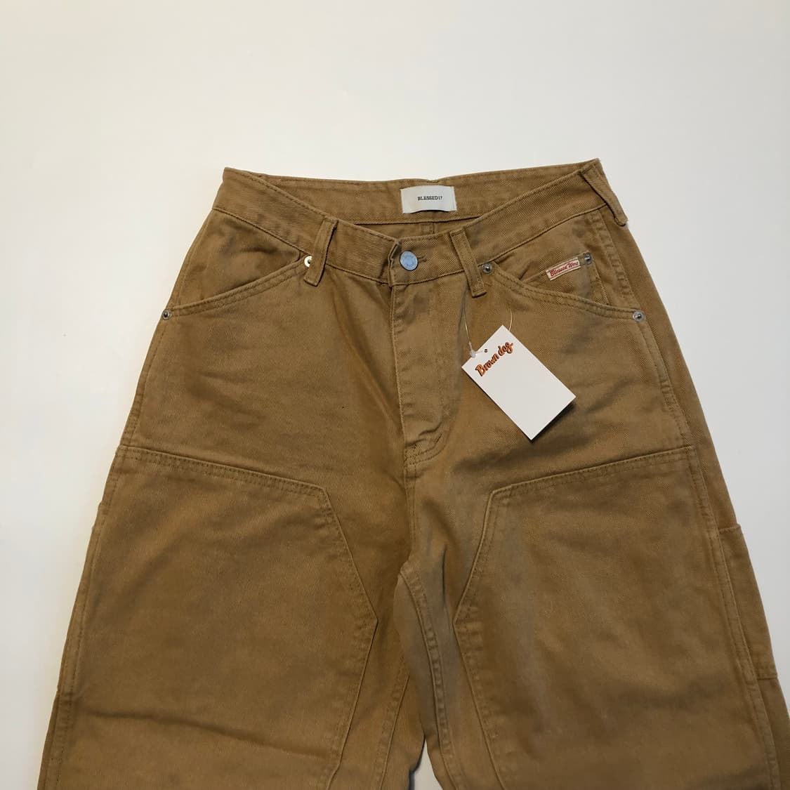Blessed 17 더블니 팬츠 상품이미지4