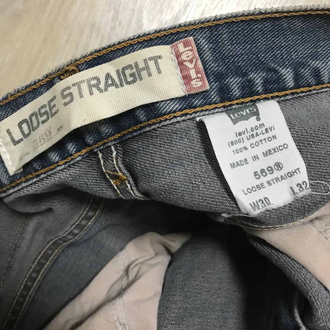 리바이스 빈티지 데님 청바지 30사이즈 상품이미지4