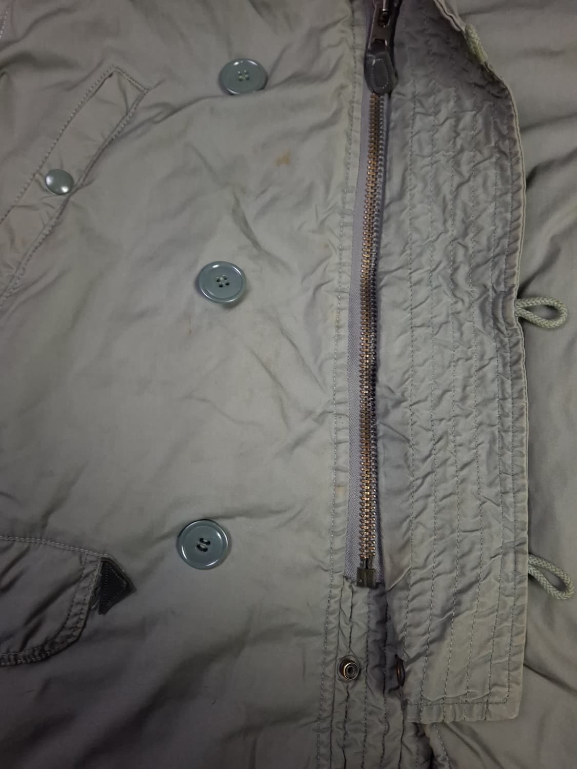 오리지날 80's 미국제조 미공군 지급용 N-3B 극한지용 파카 상품이미지6