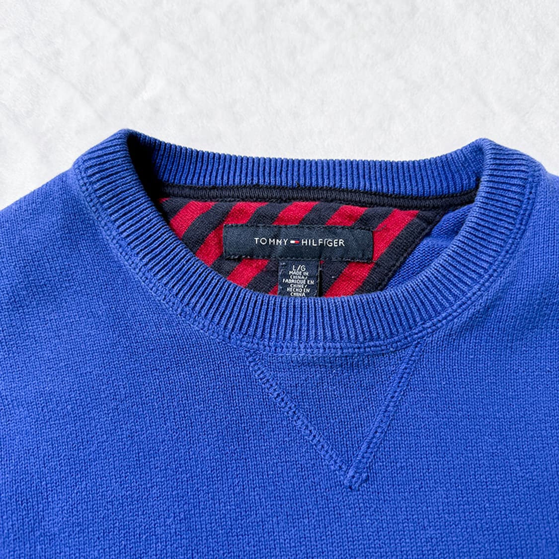타미힐피거 니트 상품이미지3