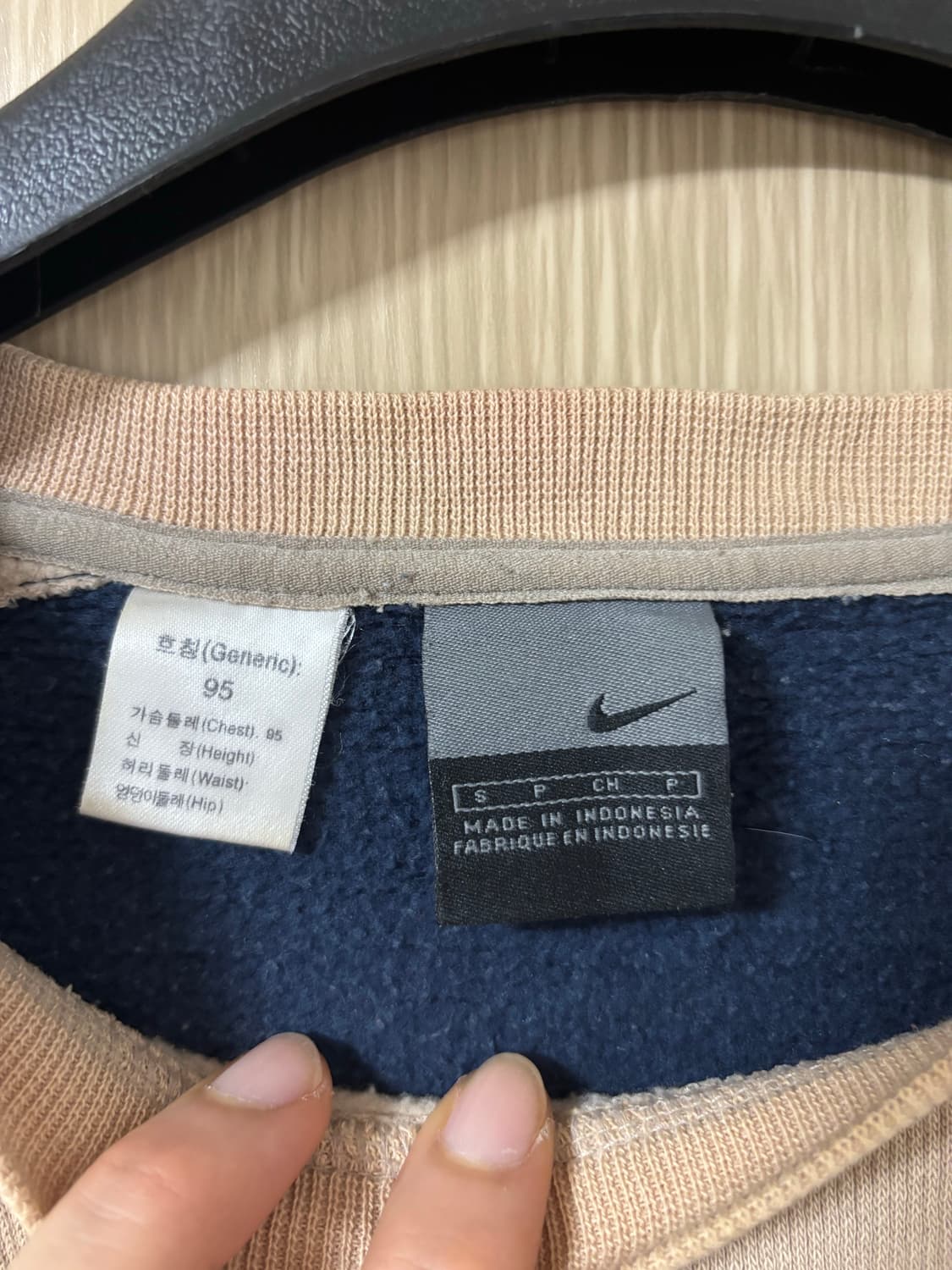 나이키 FC 바르셀로나 맨투맨 상품이미지4