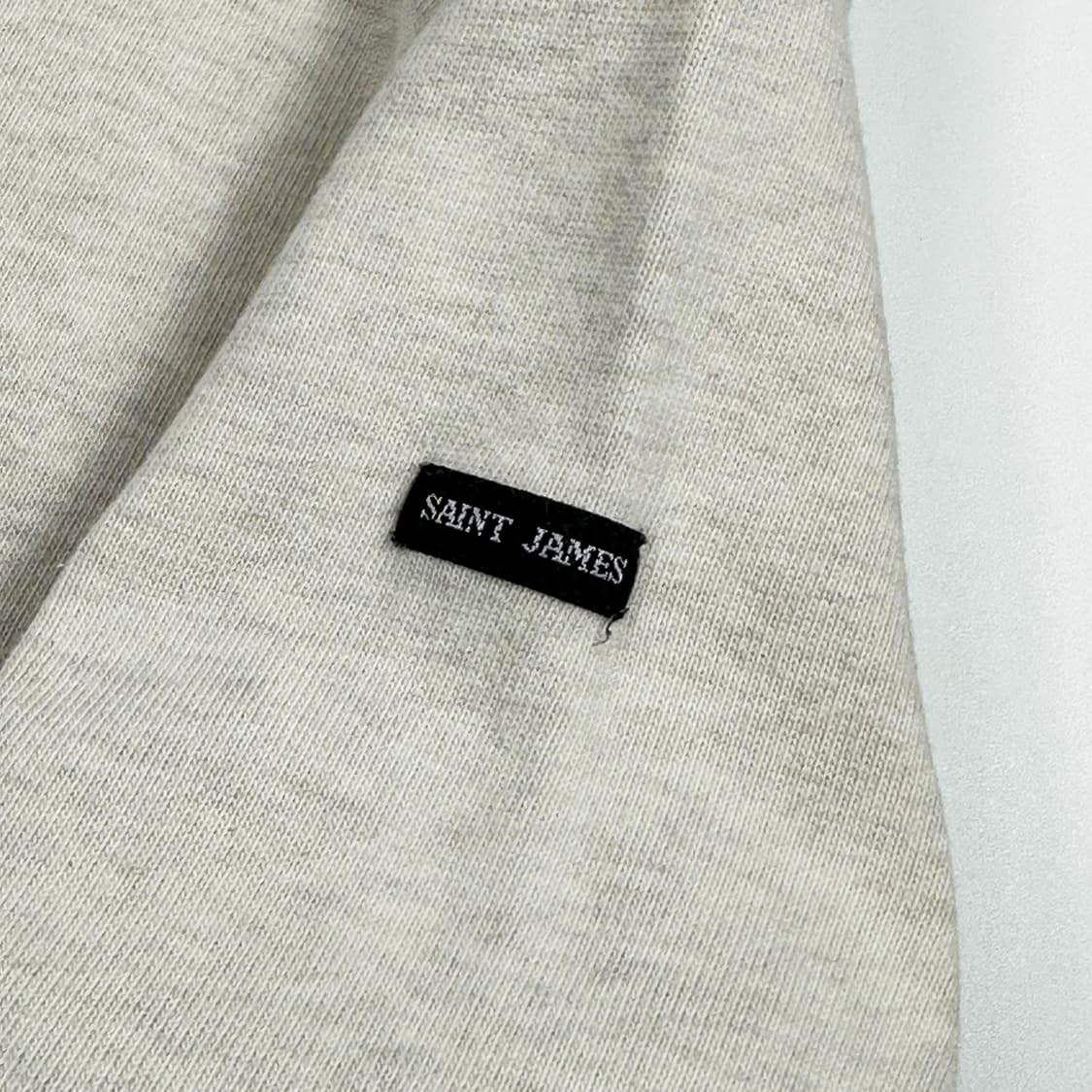 세인트제임스 패치 오트밀 긴팔티셔츠 (M 여성추천) 상품이미지3