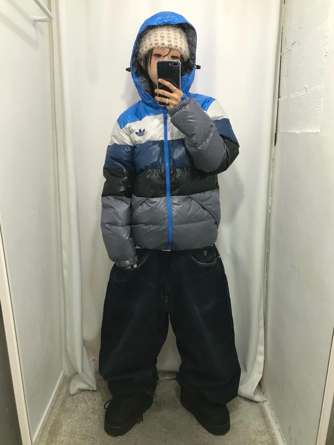 Adidas Old School Duck Down Padded JK  상품이미지4