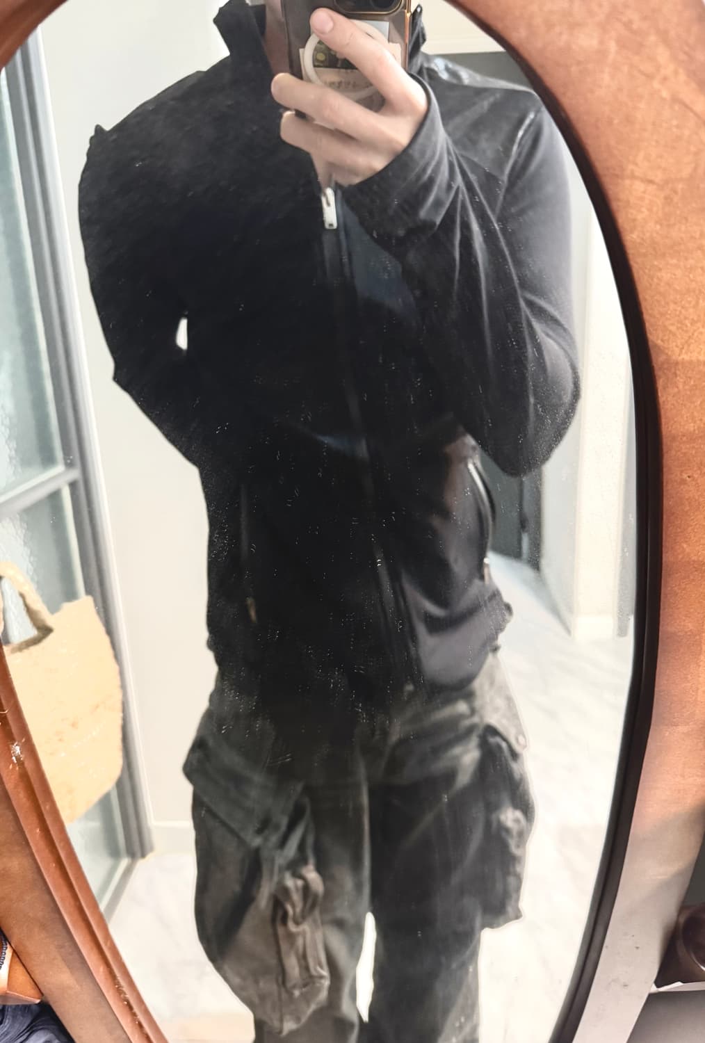 텐세이오또 집업 자켓(착샷o) 상품이미지9