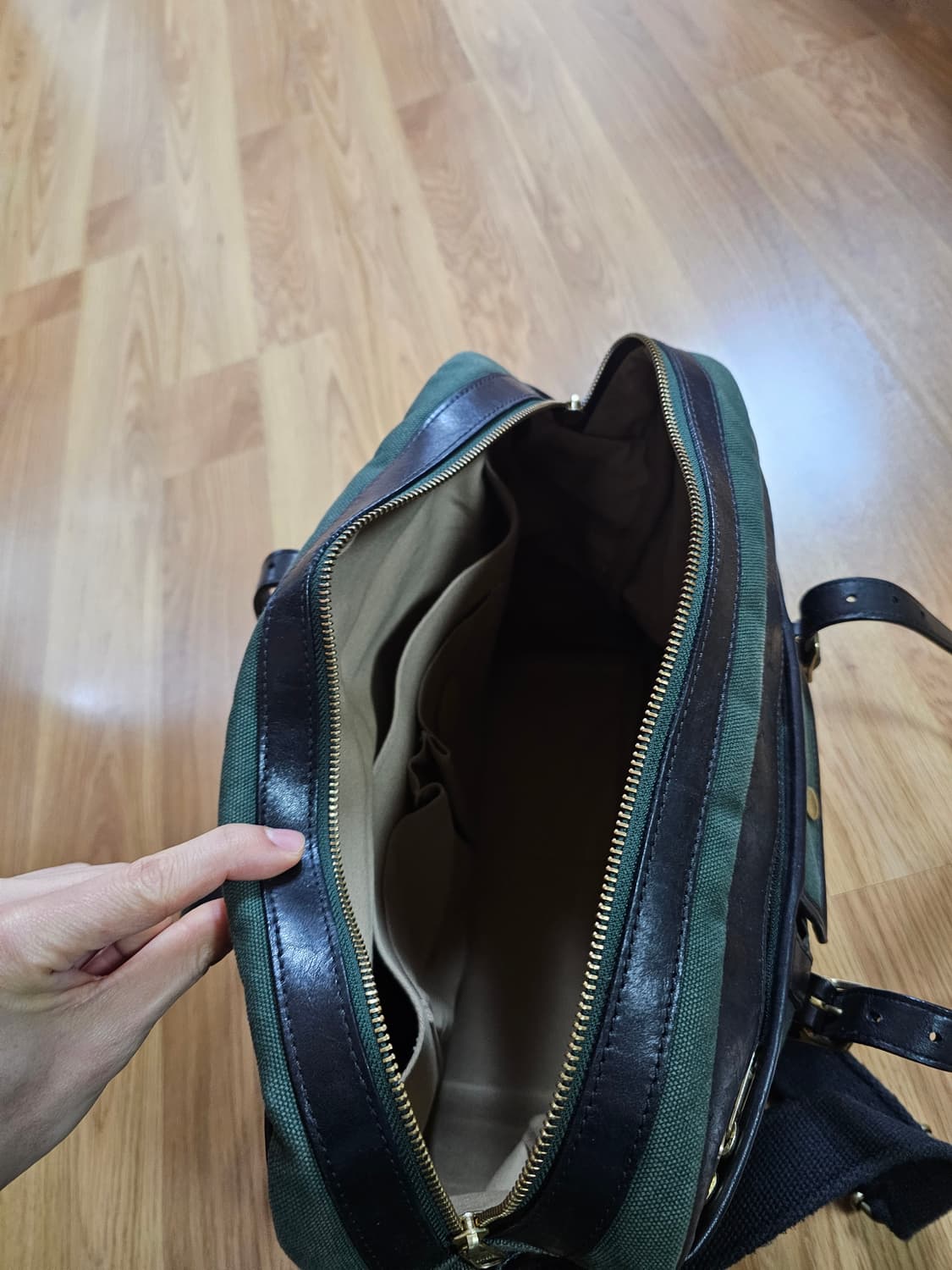 브라스보트 캔버스 소재 토트백/크로스백 상품이미지4