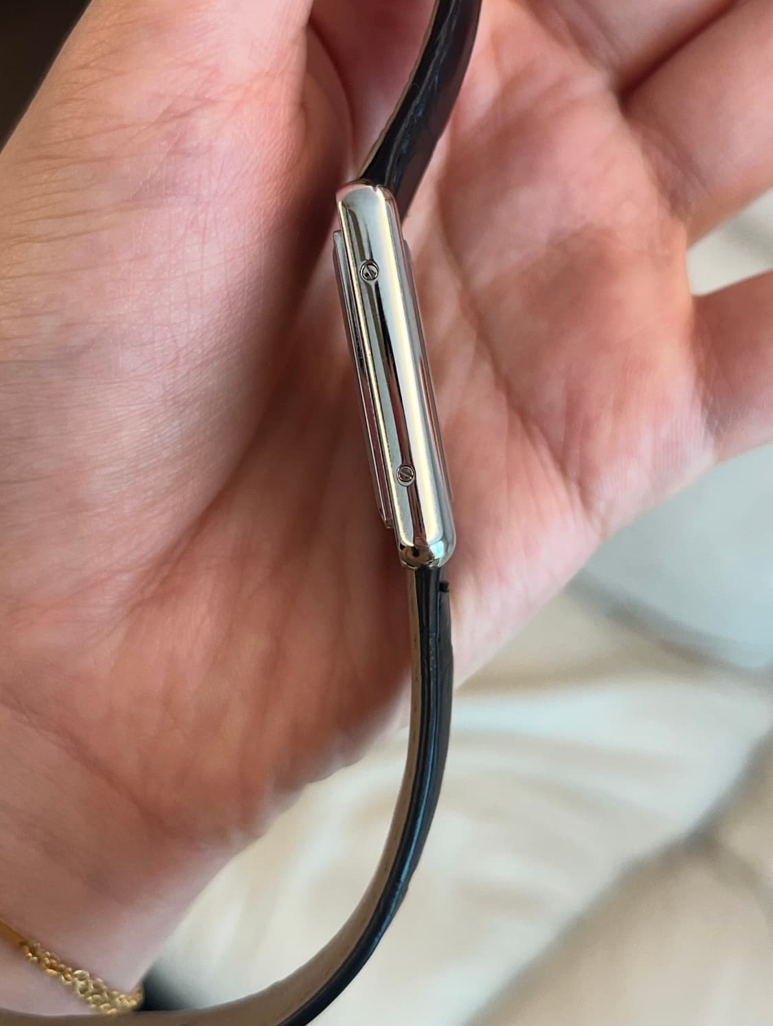 까르띠에 시계 탱크머스트 블랙  상품이미지6