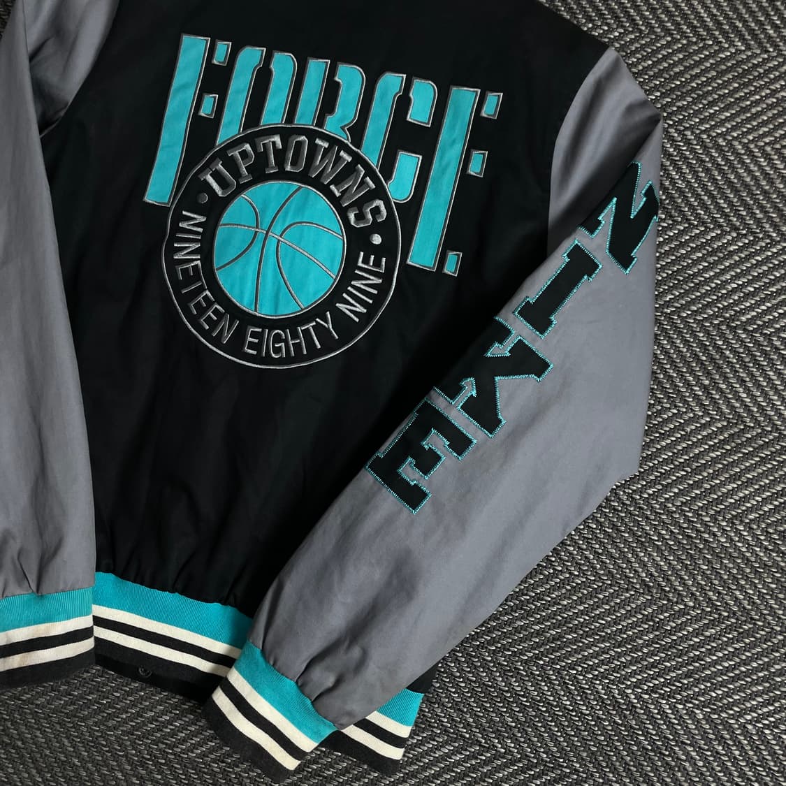 00s 나이키 에어포스 업타운 바시티 자켓o 3356 상품이미지2