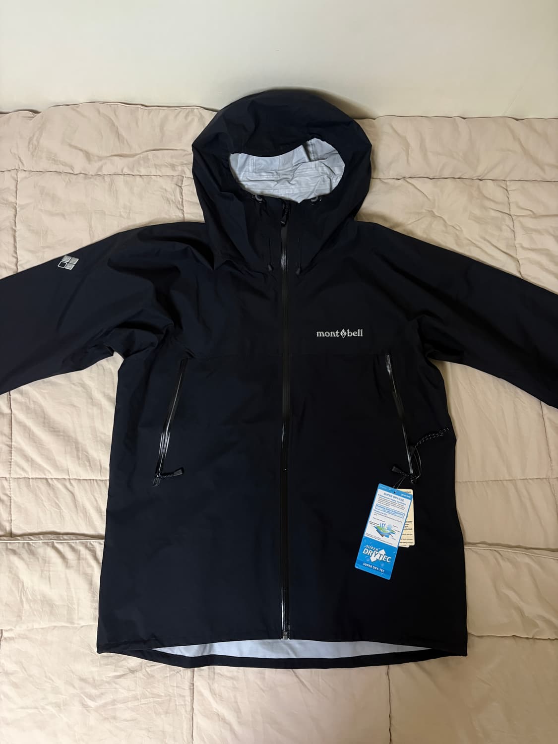 몽벨 스톰크루저 블랙 XL 상품이미지3