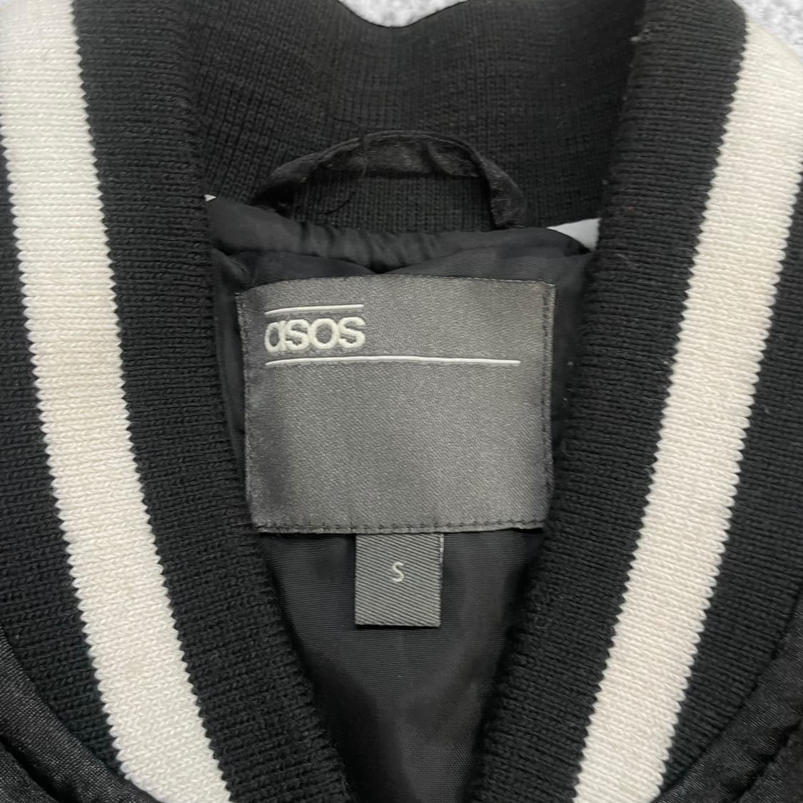 아소스 Asos 타이거 자수 스카잔 자켓 상품이미지5