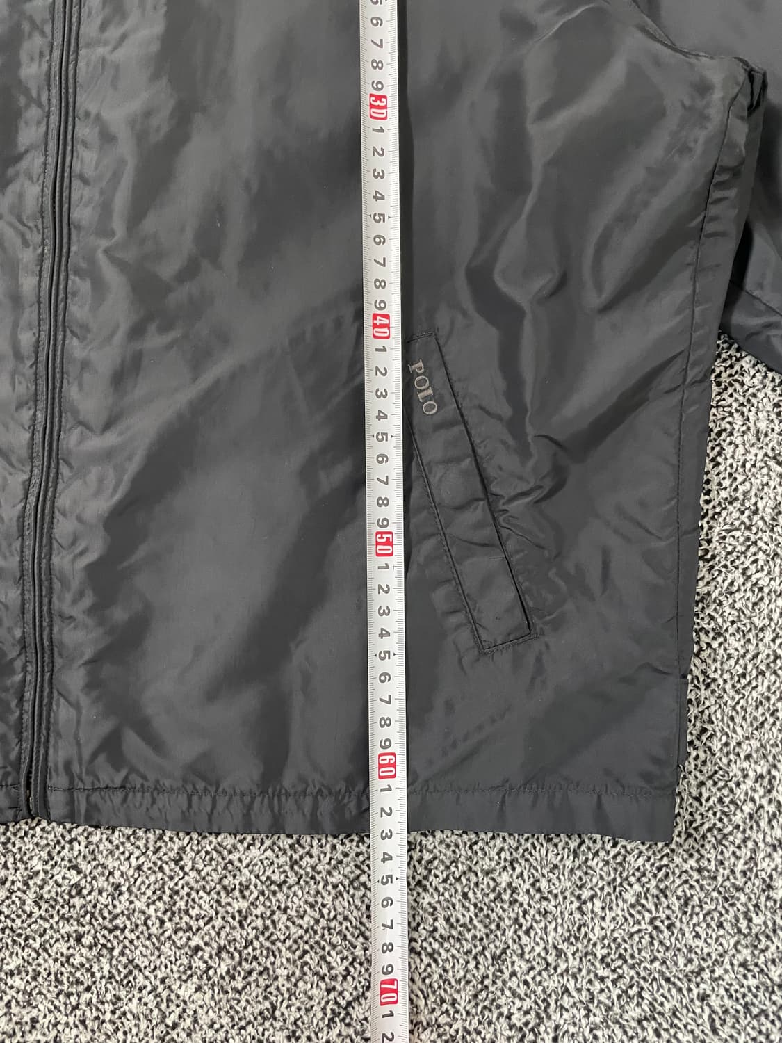 빈티지9. 폴로랄프로렌 나일론 베이포트 바람막이 점퍼 블랙 상품이미지6