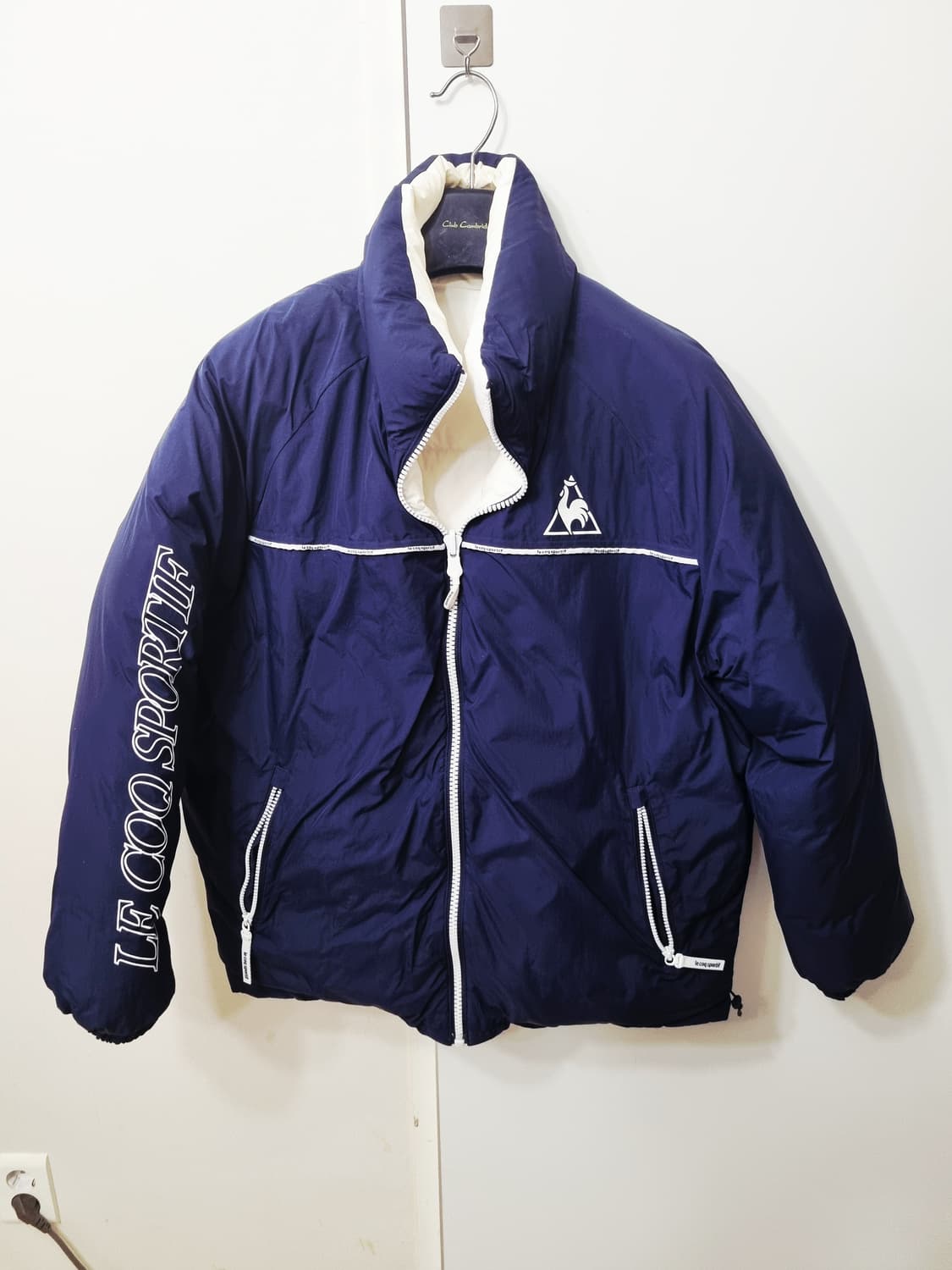 르꼬끄 정품 양면 다운점퍼 105사이즈 상품이미지1