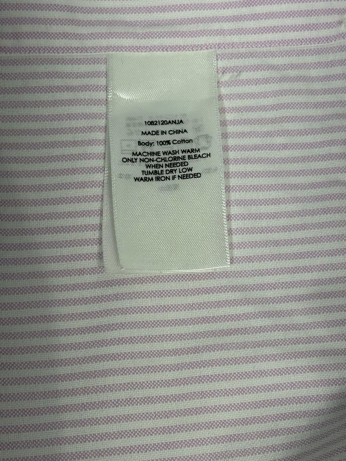 폴로 랄프 로렌 연핑크 오버핏 반팔 셔츠 S 상품이미지8