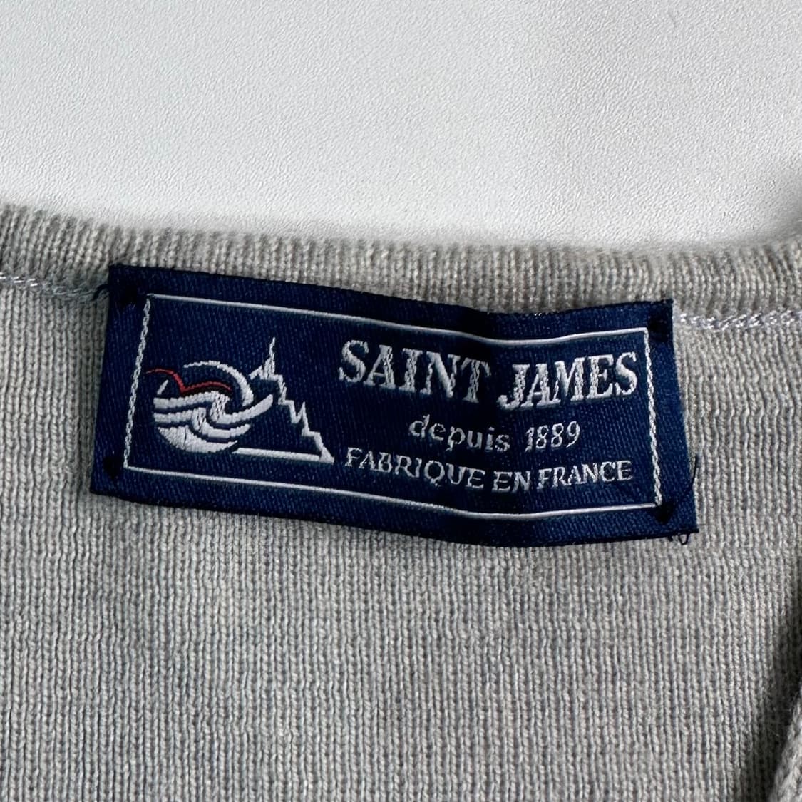 세인트제임스 울 스트라이프 니트  상품이미지6