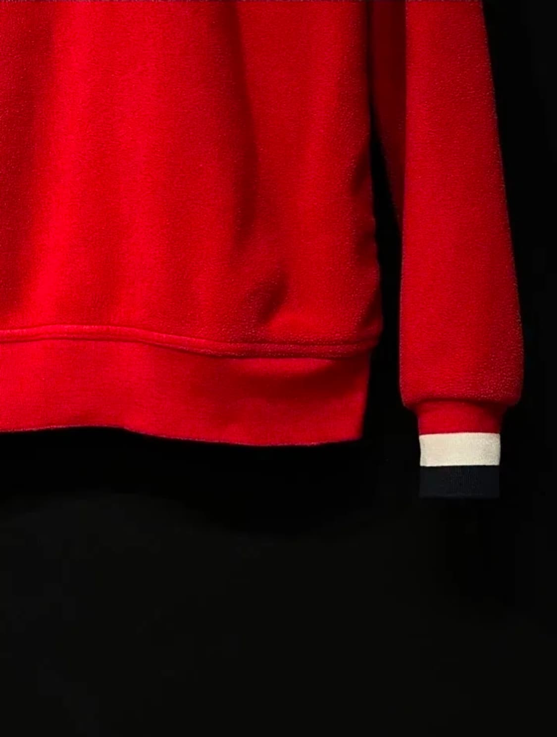 폴로 랄프로렌 레드 폴라텍 자켓 상품이미지10