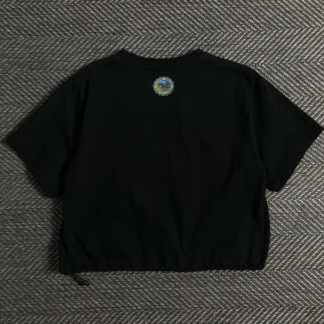 아크메드라비 빅로고 크롭 티셔츠o 3608 상품이미지4