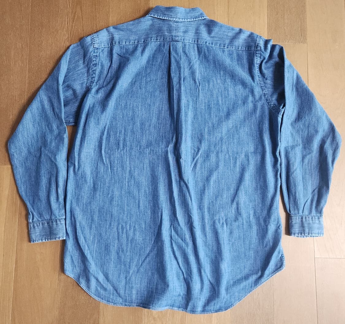 폴로 랄프로렌 데님셔츠(XLT) 상품이미지5