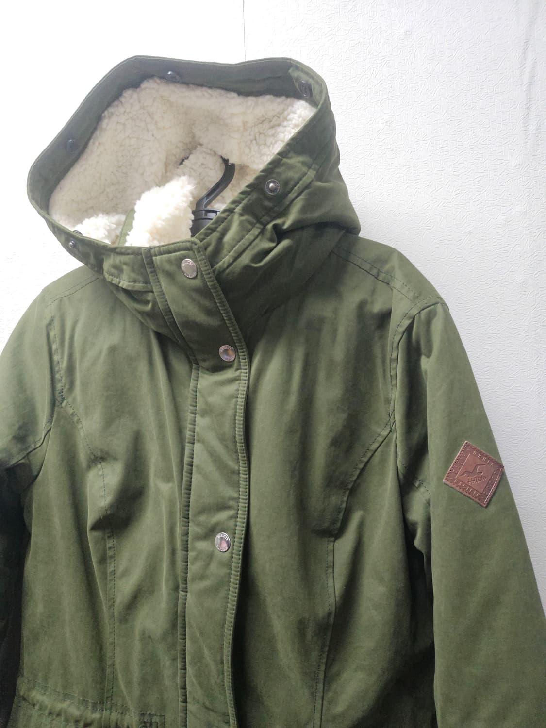 홀리스터 후리스 야상자켓  S 상품이미지2